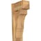 Ekena Millwork Balboa Arts & Crafts Rough Sawn Outlooker, Western Red Cedar, 8"W x 16"D x 28"H OUT08X16X28BOA03RWR - alternate 1